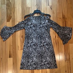 Women’s Cheetah Print Dress : Size small
